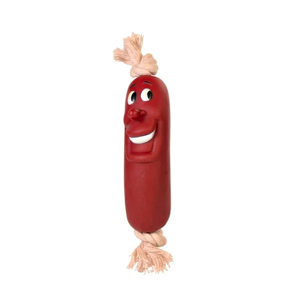 Sausage on a rope