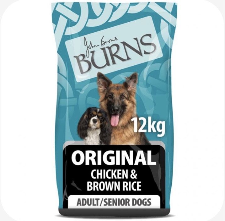 Burns Original Chicken and Brown Rice 12kg