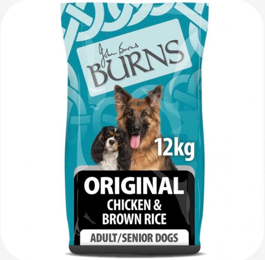 Burns Original Chicken and Brown Rice 12kg