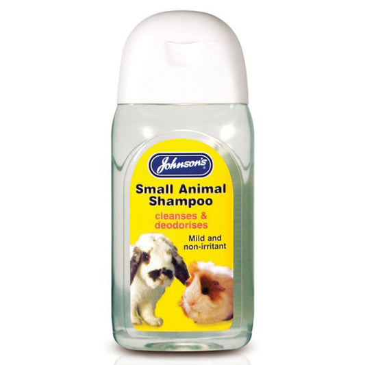 Johnsons Small Animal Shampoo 125ml