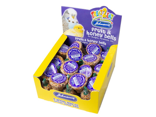 JV BUDGIE & PARAKEET FRUIT & HONEY BELL