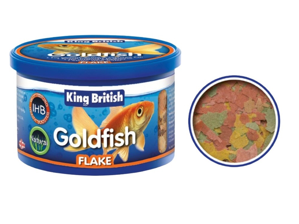 KB GOLDFISH FLAKE 28G