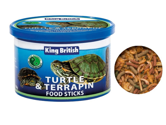 KB TURTLE/TERRAPIN FOOD 20G