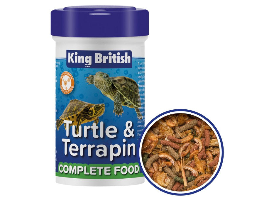 KB TURTLE/TERRAPIN FOOD 80G