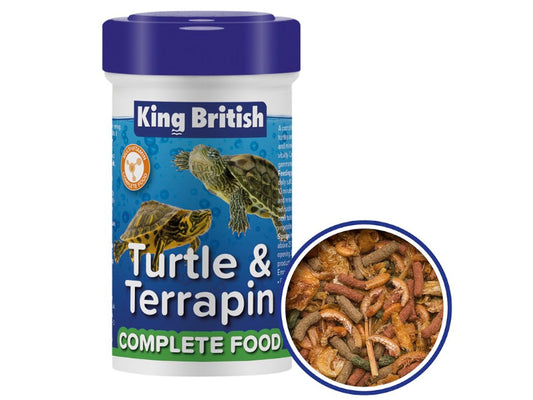 KB TURTLE/TERRAPIN FOOD 80G