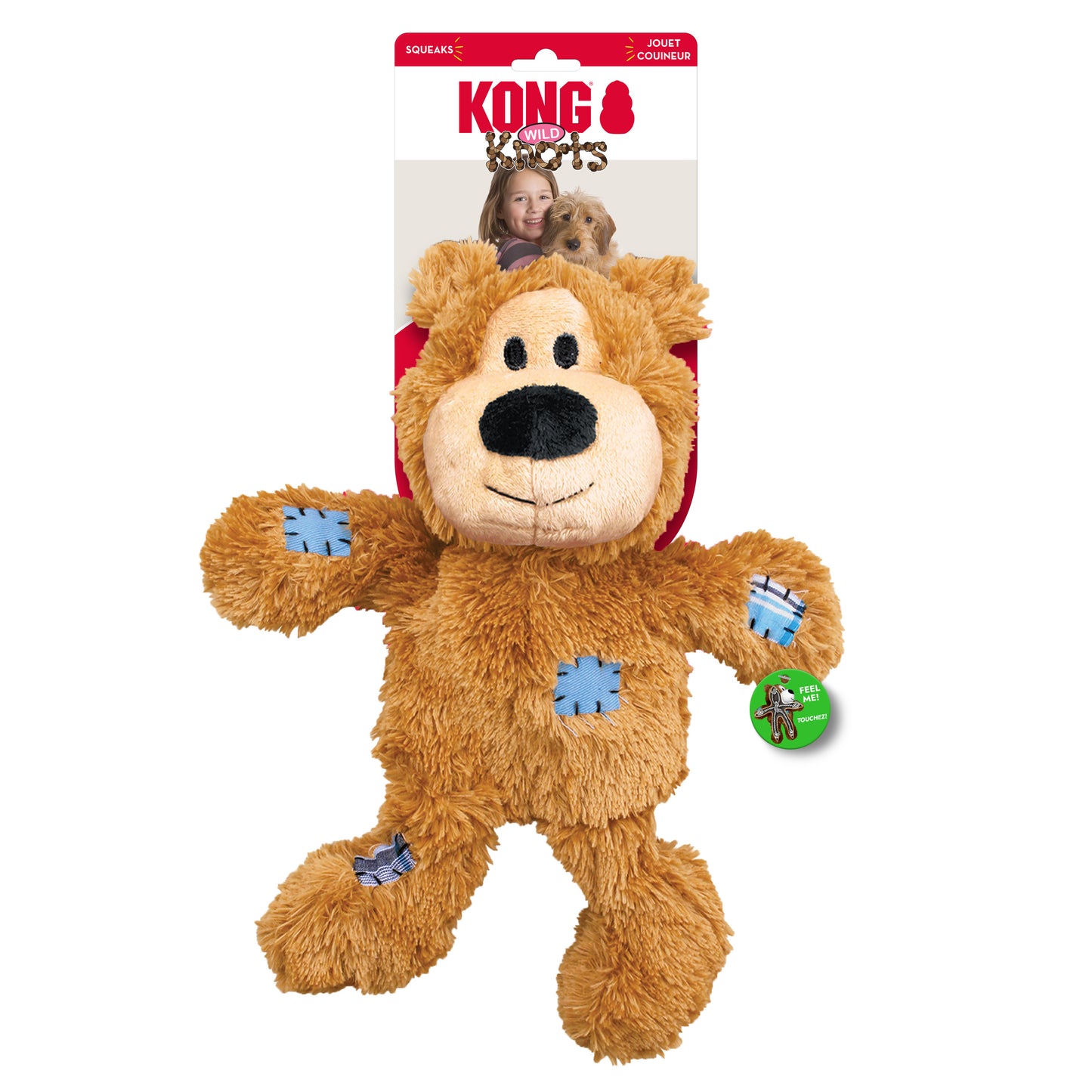 KONG Wild Knots Bear XL