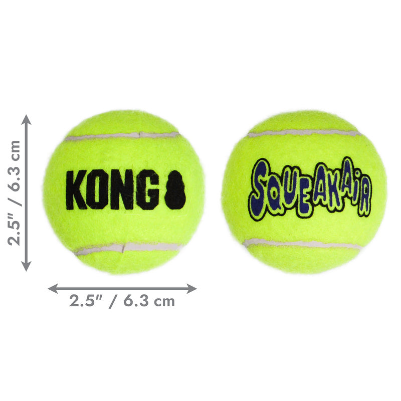 Kong SqueakAir Balls M (3 balls)