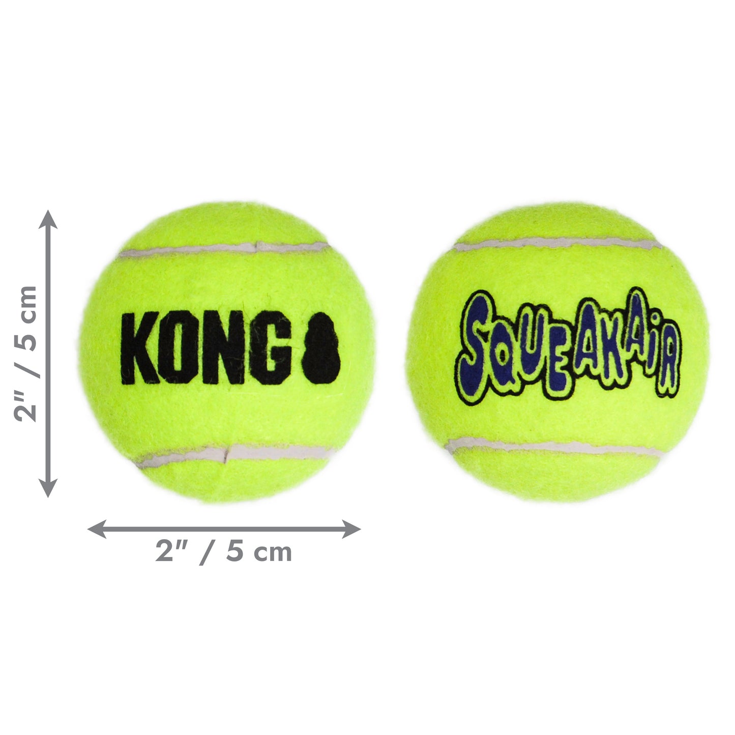 Kong SqueakAir Balls S (3 balls)