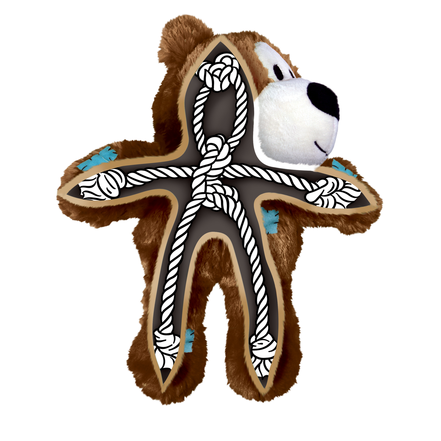 KONG Wild Knots Bear S/M