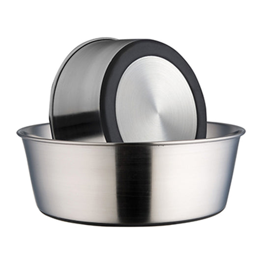 Stainless Steel Non Slip Heavy Bowl 23cm