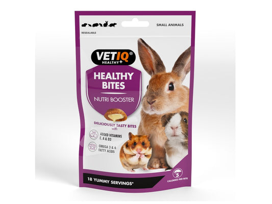 VETIQ SMALL ANIMAL NUTRI-CARE TREATS 30G