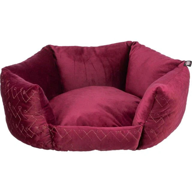 Natlya Round Bed  Bordeux 50cm