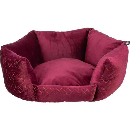 Natlya Round Bed  Bordeux 50cm
