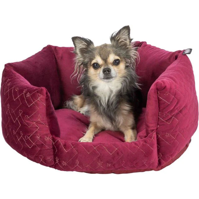 Natlya Round Bed  Bordeux 50cm