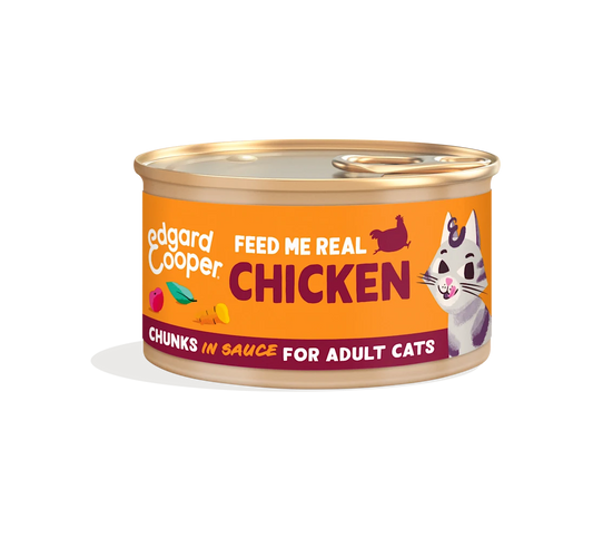 Edgard & Cooper Cat Chicken Chunks 85g