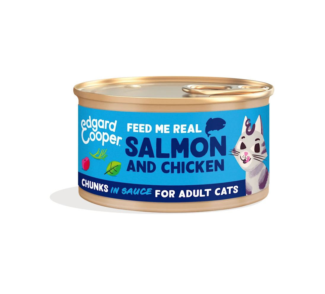 Edgard & Cooper Cat Salmon & Chicken 85g
