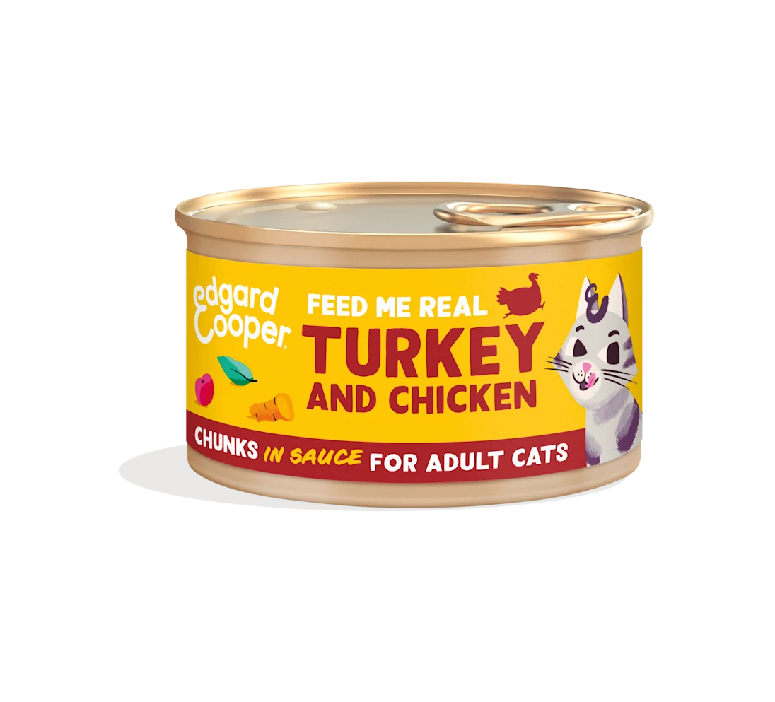 Edgard & Cooper Cat Turkey & Chicken 85g