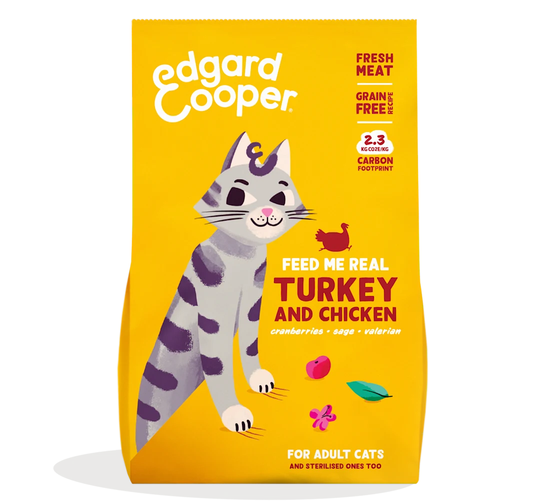Edgard & Cooper Turkey & Chicken 2KG