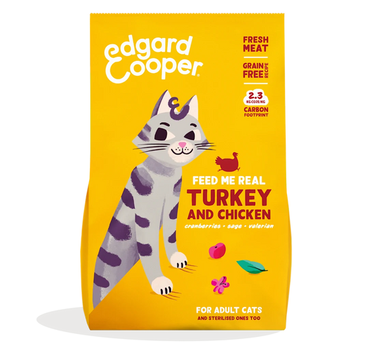 Edgard & Cooper Turkey & Chicken 2KG