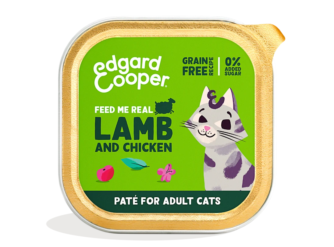 Edgard & Cooper Lamb & Chicken Cat Pate 85g