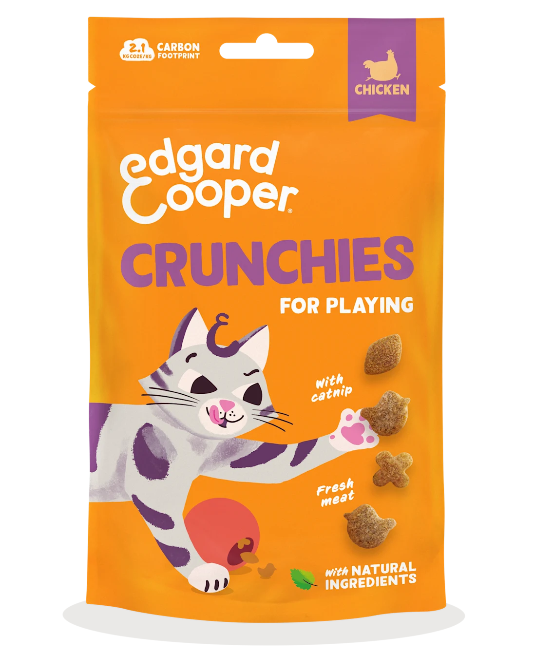 Edgard & Cooper Cat Chicken Crunchies