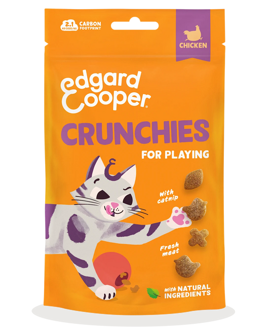 Edgard & Cooper Cat Chicken Crunchies