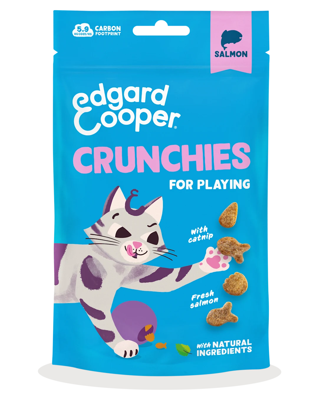 Edgard & Cooper Cat Crunchies Salmon