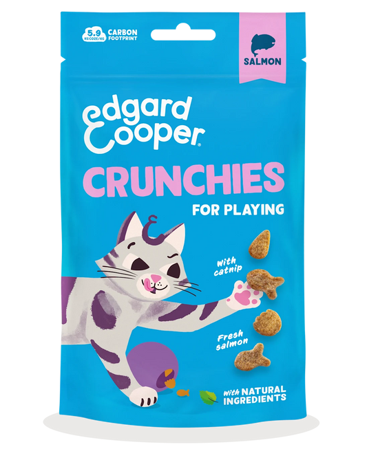 Edgard & Cooper Cat Crunchies Salmon