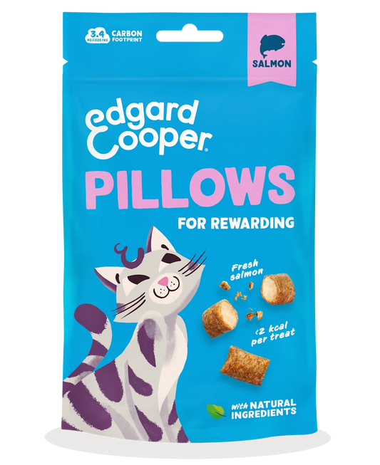 Edgard Cooper Cat Salmon Pillows