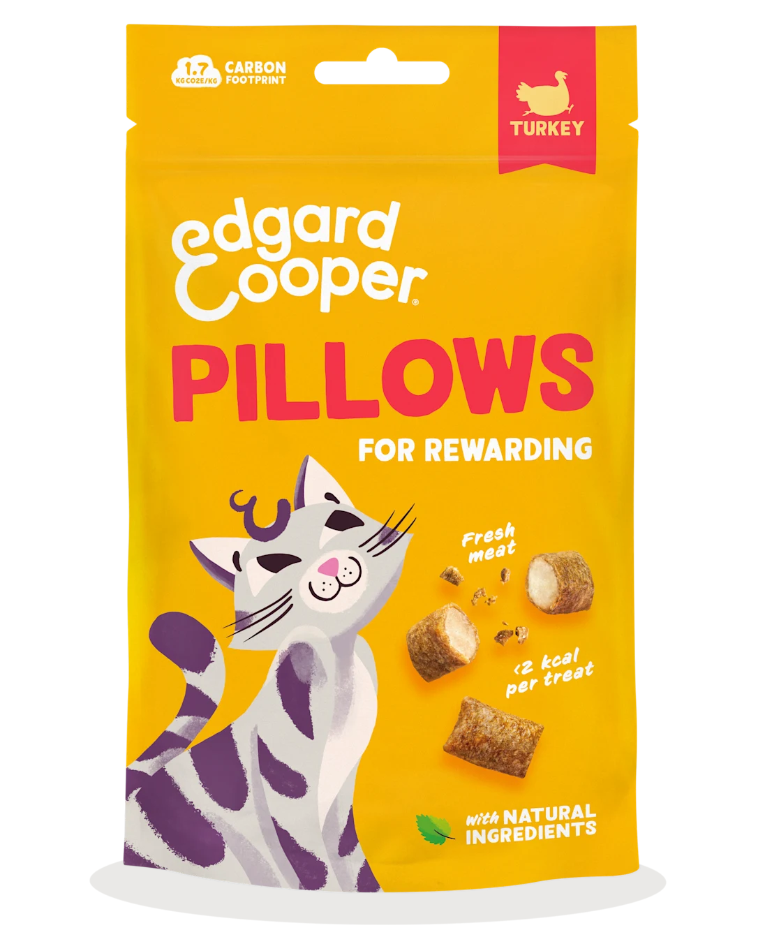Edgard Cooper Cat Turkey Pillows