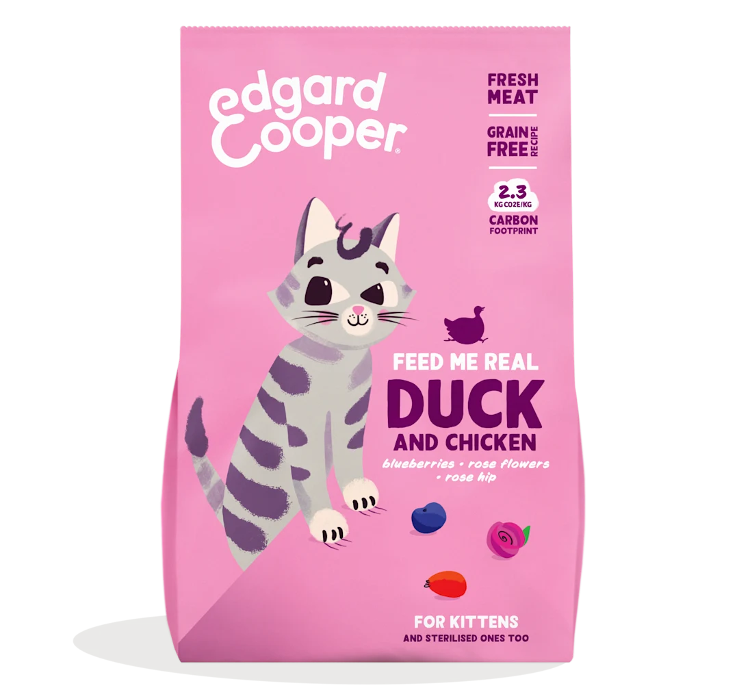 Edgard & Cooper Chicken & Duck Kitten 2g