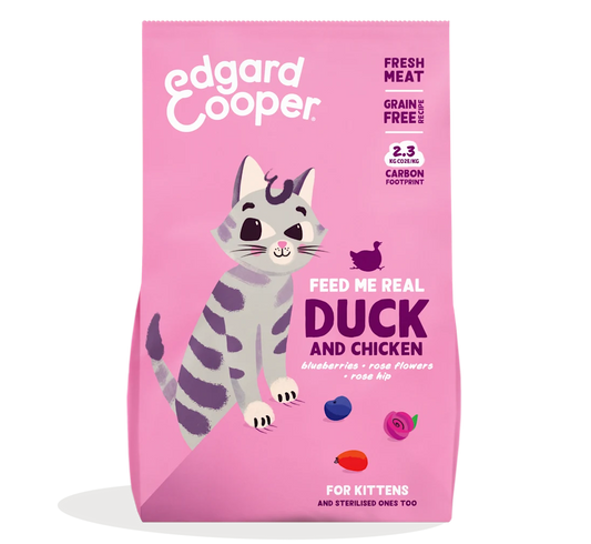 Edgard & Cooper Chicken & Duck Kitten 2g
