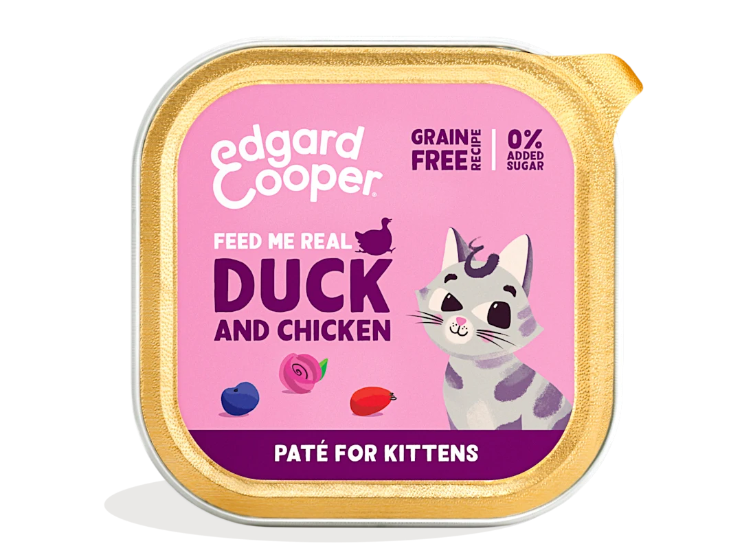 Edgard & Cooper Kitten Chicken & Duck Pate Kitten 85g