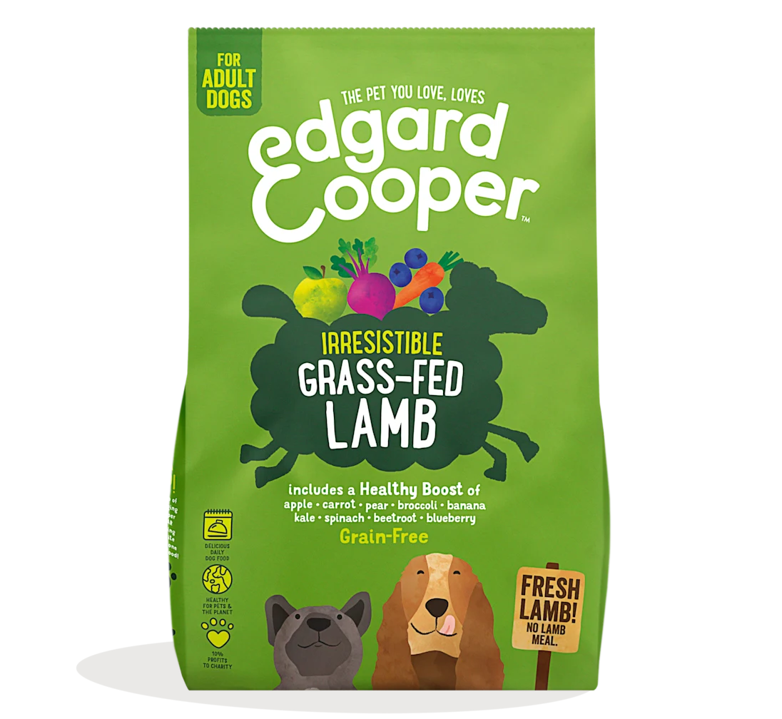 Edgar & Cooper Lamb Dog 7kg