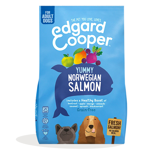Edgard & Cooper Salmon Dog 12kg