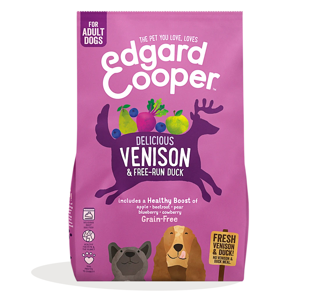Edgard & Cooper Venison Dog 7kg
