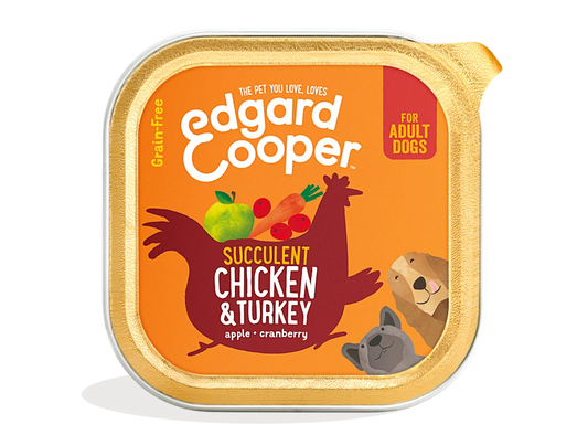 Edgard & Cooper Chicken & Turkey 150g Tray