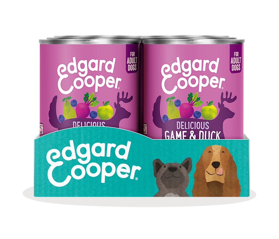 Edgard & Cooper Game and Duck Dog 400g Can / Buy 5 Get 1 Free