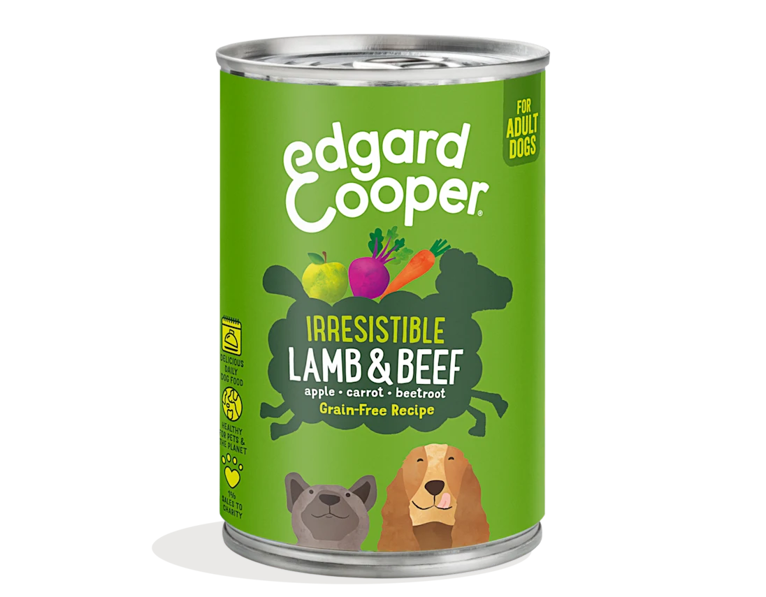 Edgard & Cooper Lamb & Beef 400g Can / Buy 5 Get 1 Free