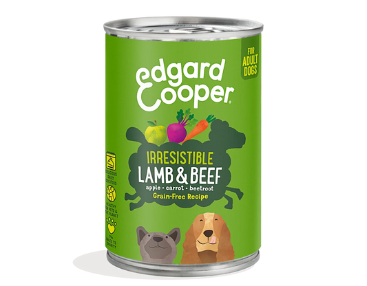 Edgard & Cooper Lamb & Beef 400g Can / Buy 5 Get 1 Free