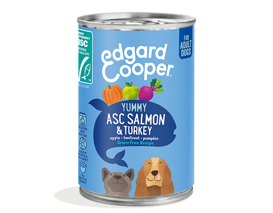 Edgard & Cooper Salmon & Trout 400g Can