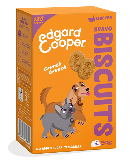 Edgard & Cooper Dog Biscuits Chicken
