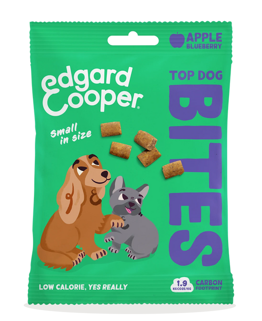 Edgard & Cooper Dog Bites Apple & Blueberry