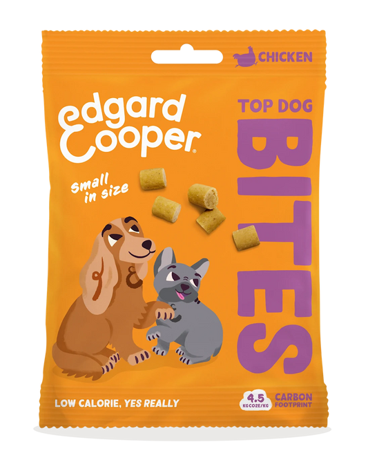 Edgard & Cooper Dog Bites Chicken