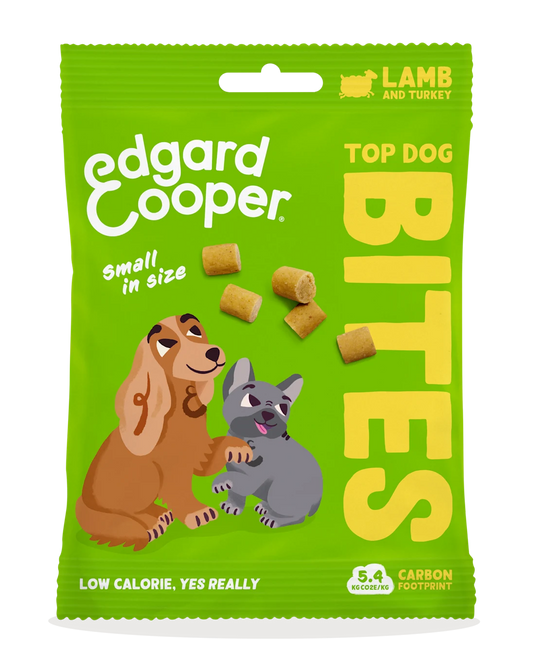 Edgard & Cooper Dog Bites Lamb & Turkey