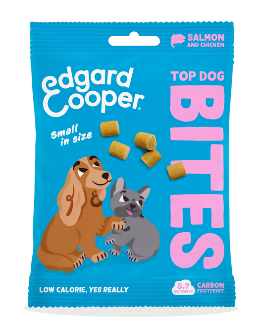 Edgard & Cooper Dog Bites Salmon & Chicken