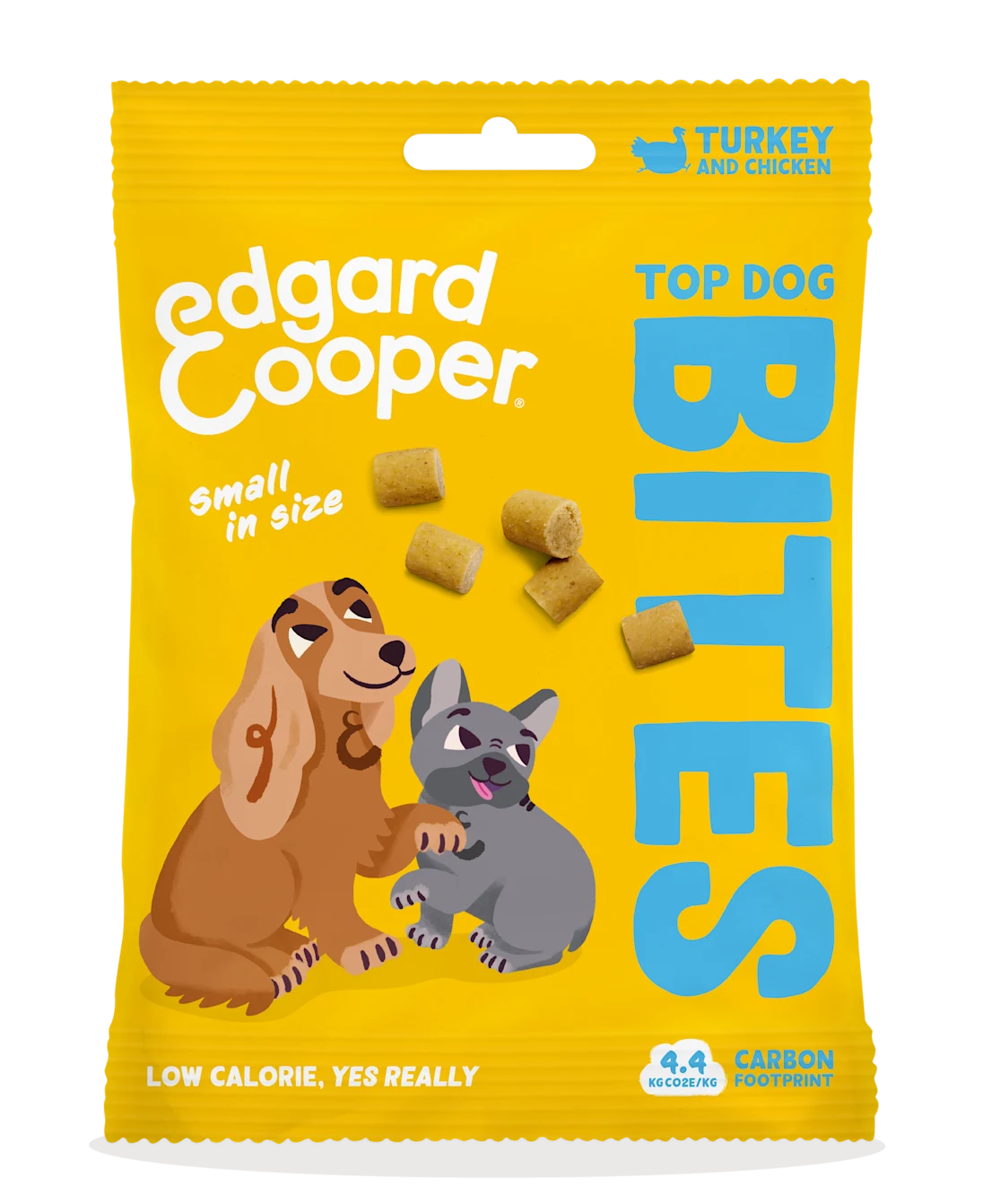 Edgard & Cooper Dog Bites Turkey & Chicken