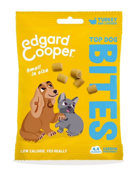 Edgard & Cooper Dog Bites Turkey & Chicken