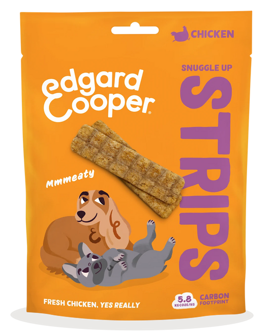 Edgard & Cooper Dog Strips Chicken
