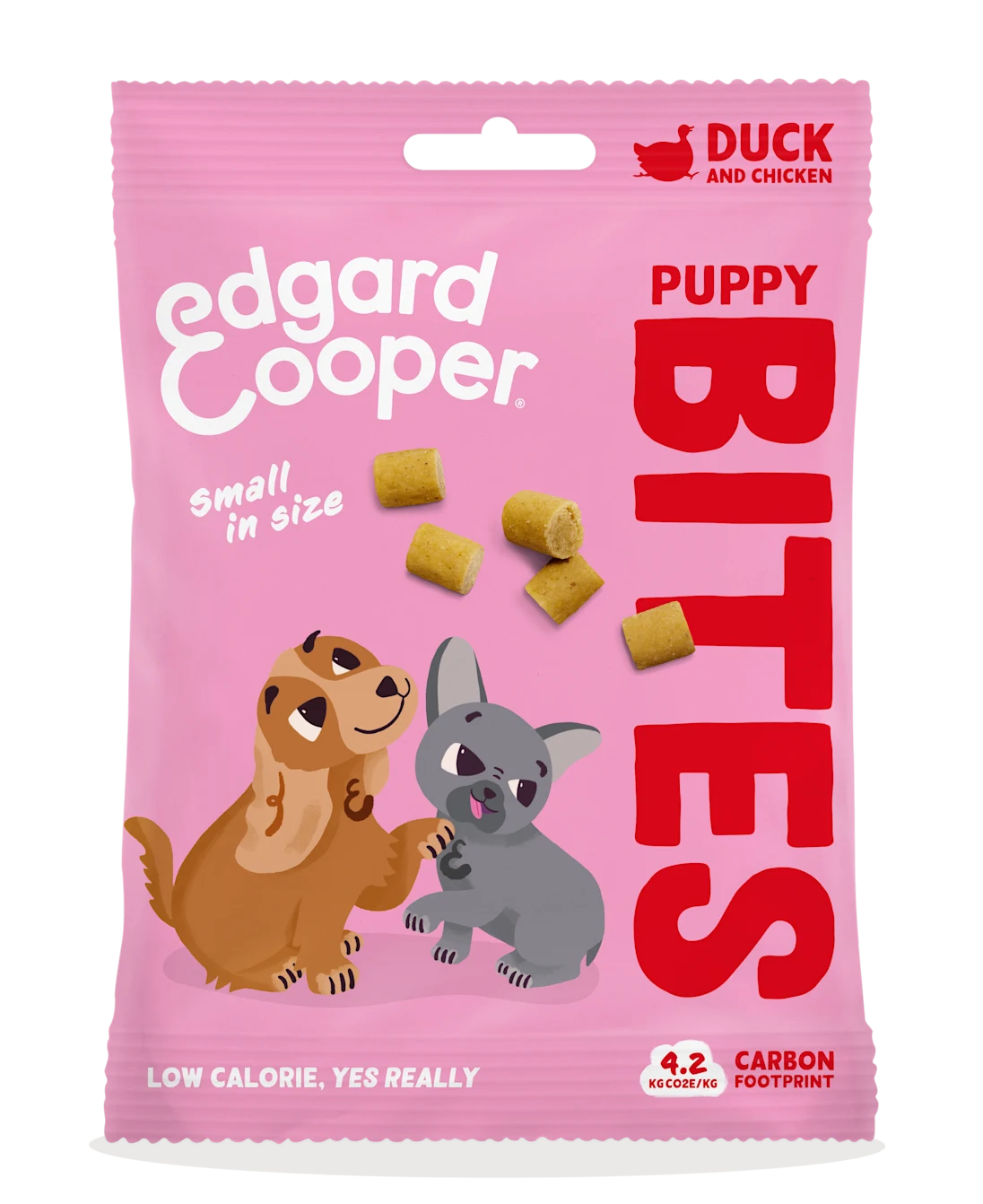 Edgard & Cooper Puppy Bites Duck & Chicken